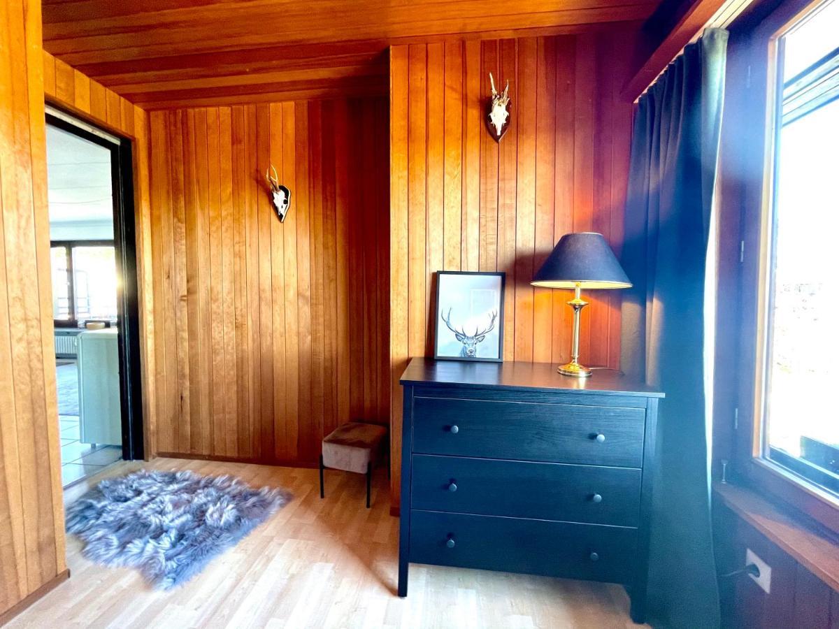 Gemuetliche Ferienwohnung Mit Kostenfreiem Pool Höchenschwand Dış mekan fotoğraf