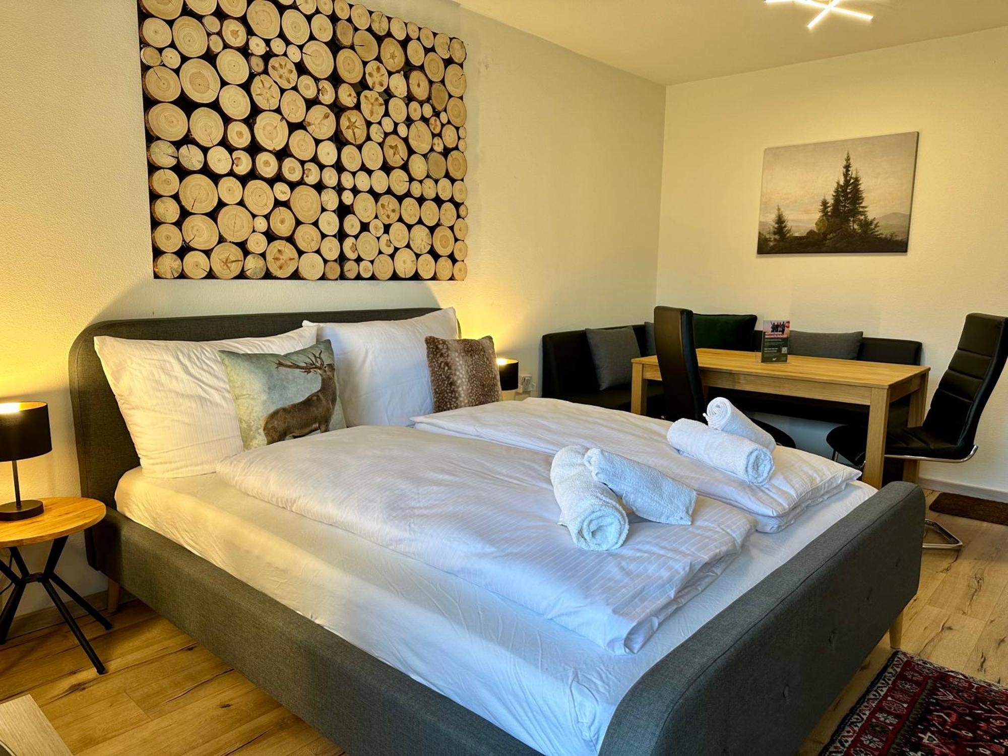 Gemuetliche Ferienwohnung Mit Kostenfreiem Pool Höchenschwand Dış mekan fotoğraf